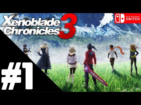 Xenoblade Chronicles 3 Walkthrough Gameplay Part 1 {Chapter 1} – Nintendo Switch No Commentary