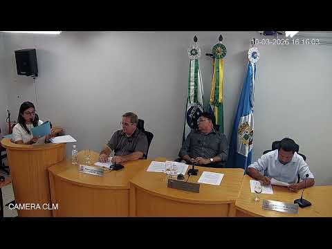 Sessão Ordinária 16/03/2026