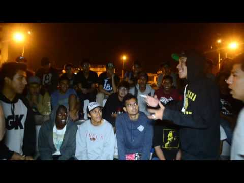 STIGMA ZENTINELA vs WILL JOKKER -ONE LINE- Colectivo SJM Hip Hop - JUNTADA