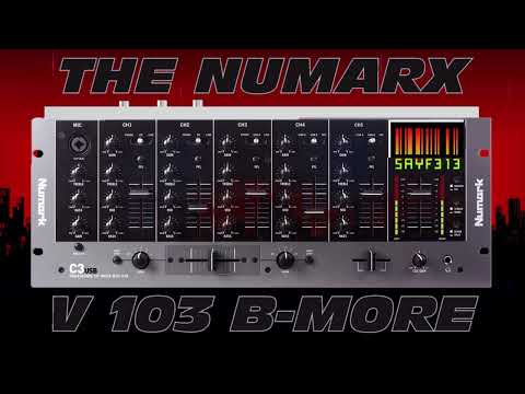 Numarx 1986 DJ Spen: Music Power V-103🎤🎧 WXYV 102.7 FM 📻 B-More Hip Hop