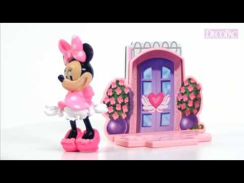 Disney Minnie Mouse Happy Helpers DecoSet® video