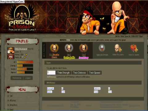 Prison Struggle Gameplay Introduction