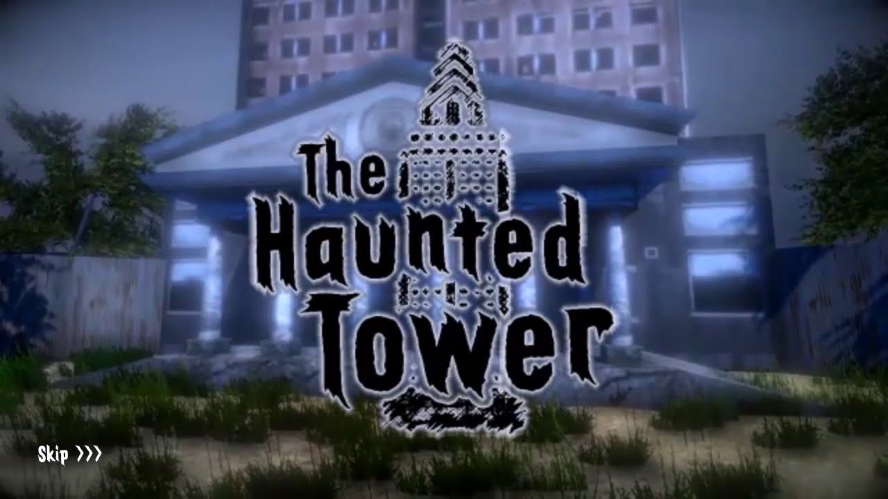 The Haunted Tower Full Game Walkthrough just in 12 minutes from ground to the top floor