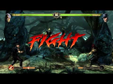 MK9 (360) Online Casuals 9/23/14: | Mr DucK | (Scorpion) vs. Compbros (Sonya/Strker)