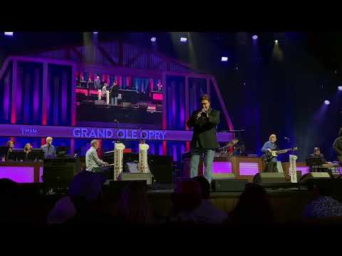 T.G. Sheppard sings "Loved 'Em Everyone"  Grand Ole Opry July 6, 2022