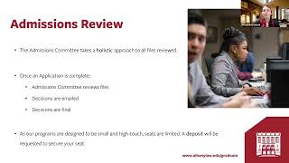 Albany Law School Online Graduate Program Application Process, Tuition, and Aid