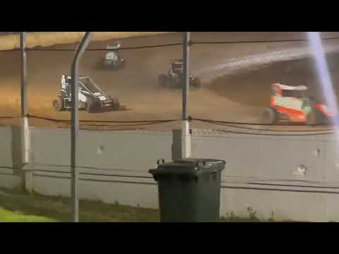 Compact Speedcars Final Speedweek Round 1 Southern 500 Speedway Portland 29/12/2024