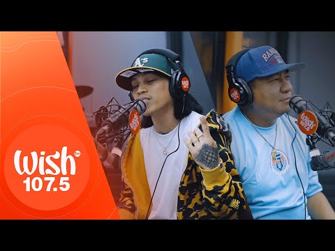 Mike Kosa (feat. CLR) performs "Lagi Nating Galingan" LIVE on Wish 107.5 Bus