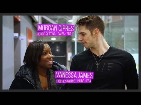 montage // vanessa james & morgan ciprés