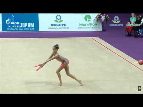 Alina Ermolova (2016) Clubs | ALINA CUP | Alina Ermolova FC