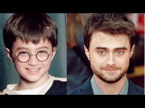 Harry Potter Cast- prima (1997) e dopo (2021)