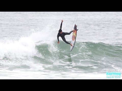Gabriel Medina Free Surfing Session at Lowers Trestles : 4K SLAW Sessions