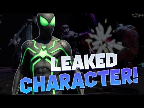 New Datamined Character! Tech Raid Team Coming?! - Marvel Strike Force