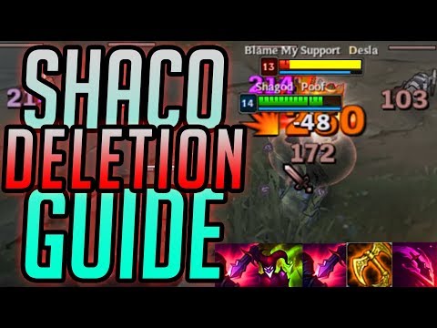 How to Assassinate on Shaco Guide [Quick & Easy] - Season 8