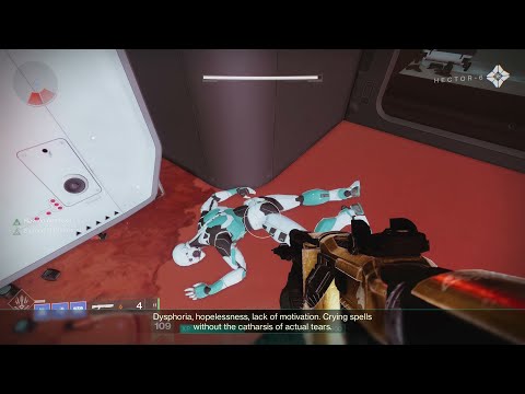 Locate and Scan 3 Dead Exo on Europa - The Lament - Destiny 2 Beyond Light