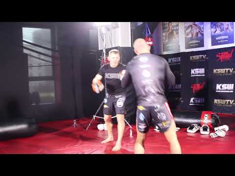 KSW 43: Damian Janikowski open workout