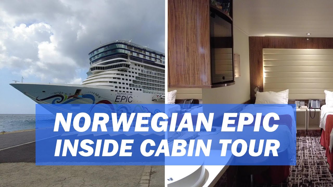 Norwegian Epic - Cabin 11142 - Video 1