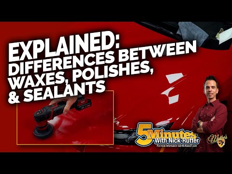 Differences Between Waxes, Polishes, & Sealants | McKee's 37