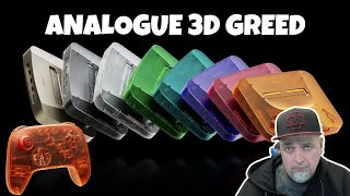 Analogue Is GREEDY! Funtastic 3D N64 Announced & Shipping NOW!