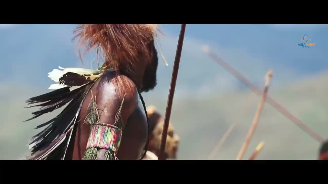 Baliem Valley - stunning region located in the central highlands of Papua, Indonesia