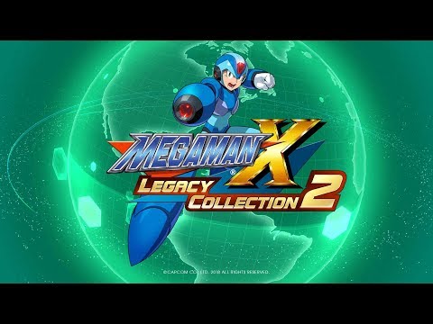 PS4 - MegaMan X Legacy Collection 2