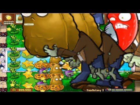 Plants vs Zombies Giant Minigame ZomBotany 2 | Episode 68 @verampvz @verammod