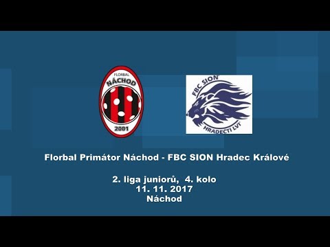 11. 11. 2017, junioři, Náchod - Sion Hradec Králové