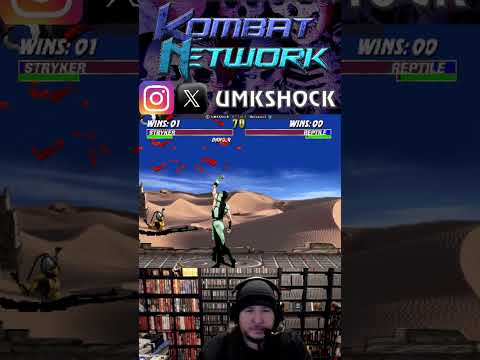 UMK3 - Shock Vs Necoarcl2 - Match 12 - Ft10 - FightCade #mortalkombat #umk3 #fightcade