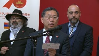 Հայաստանը չին նկարիչների, Չինաստանը հայ նկարիչների աչքերով