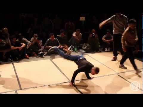 Hustle Kidz vs Top Side - Freestyle Session Europe 2012 SemiFinal - Nothing But Flavor