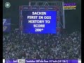 Sachin Tendulkar Mass Video Status
