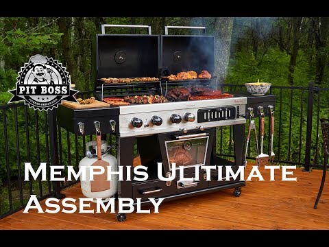 Kombigrill Pit Boss Gas/Kol Memphis Ultimate