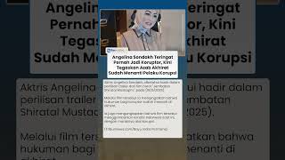 Angelina Sondakh Tegaskan Azab Koruptor Tak Terelakkan, Ingatkan Hukuman Akhirat Sudah Menanti