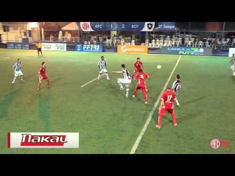 América FC 2 x 2 Botafogo FR (Futebol 7)