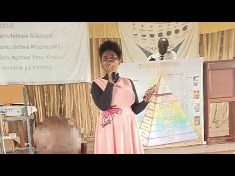 YESU KALE AMFWAILE (COME THOU FOUNT)  BY SR LISE WILLY CHILANDE @KABWE TABERNACLE