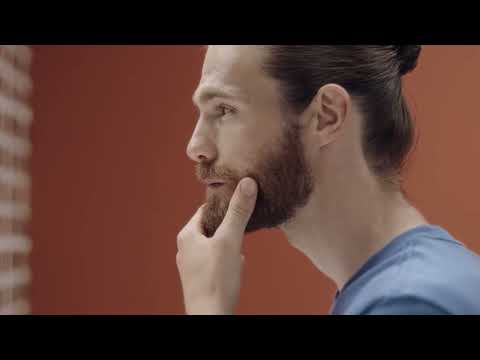 thumbnail video image 2 of Serum Engrosador de Barba King C. Gillette cuidado de la barba, tonico 50 ml, 2 of 6
