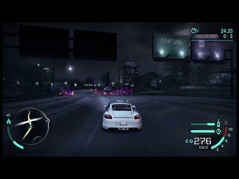 NFS Carbon Battle Royale - Part 164 - Race #130 - Downtown Autozone (Checkpoint)