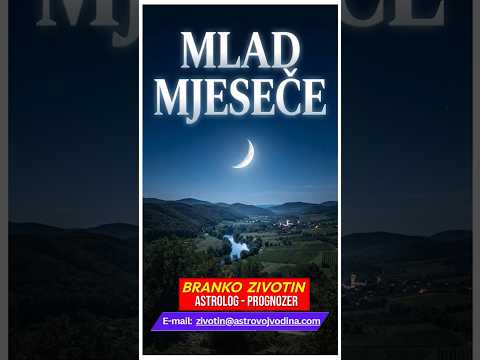 🎵 "Mlad mjeseče"