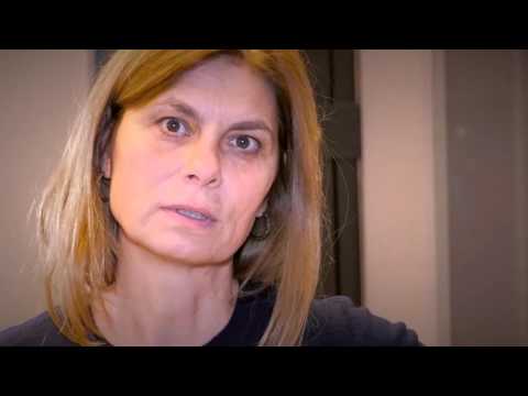 Aktion "Wir brechen das Schweigen" zum internationalen Tag gegen Gewalt an Frauen