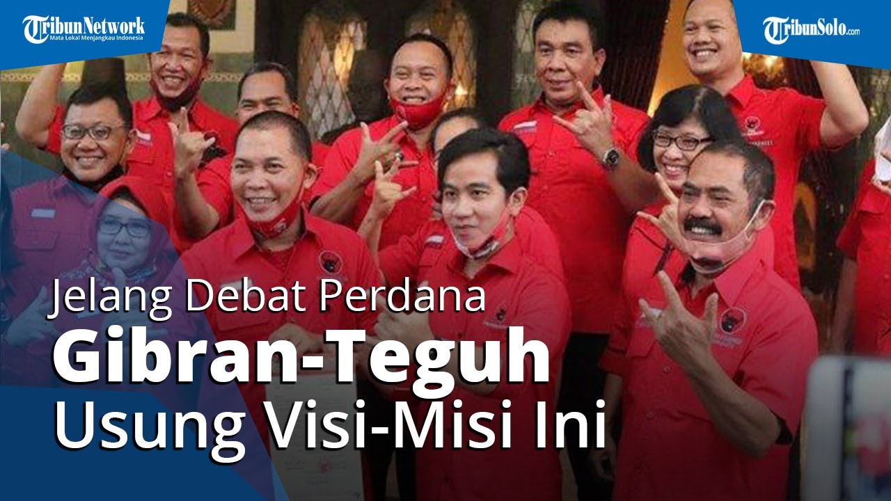 Jelang Debat Perdana Pilkada Solo 2020, Inilah VisiMisi Jelang Debat Perdana Pilkada Solo 2020, Inilah VisiMisi