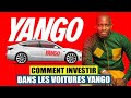 Investir dans les voitures Yango