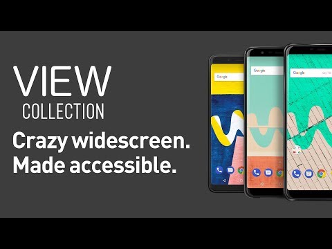 Wiko - View collection, Crazy widescreen made accessible