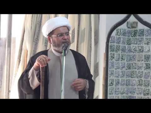 Khutba-e-Juma 19th Jamadi-ul-Awwal 1438 A.H. by Hujjat-ul-Islam Sheikh Shabbir Maisami.