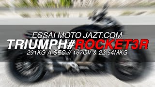 Triumph Rocket 3R : le Diavel Anglais