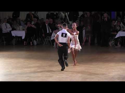 Rumba | Dawid Kurzawa & Kamilla Anuszkiewicz (POL) - Internationales Weihnachtsturnier 2019