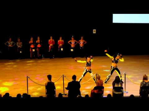 Jennie Hedman & Frida Lundberg - Disco SM 2012