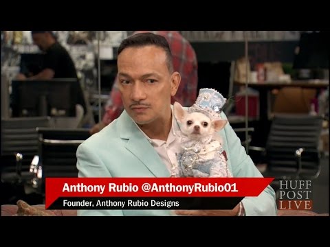 Anthony Rubio's Interview on Huffington Post Live with Nancy Redd