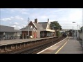 The DORSET COAST EXPRESS With Nos 4492 Dominion Of New Zealand 34067 Tangmere 02 08 2011