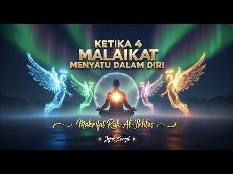 When 4 Angels Merge Within You — The Enlightenment of the Soul of Al-Ikhlas | Jejak Langit
