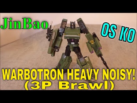 Jinbao OS KO Warbotron  Heavy Noisy (3P Brawl) - GotBot True Review NUMBER 695